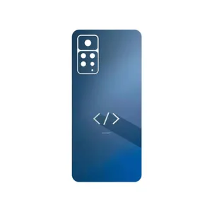 MAHOOT Minimal Coding icon Cover Sticker for Xiaomi Redmi Note 11 Pro Plus 5G  India