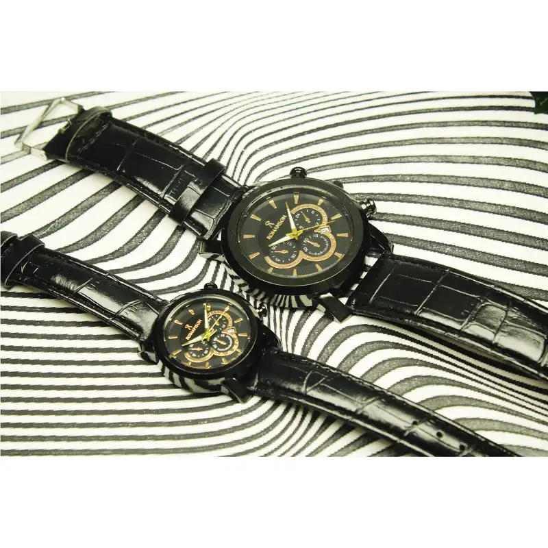 ست ساعت مچی عقربه ای زنانه و مردانه مدل Adi-001