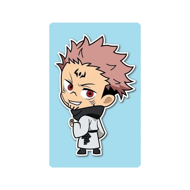 استیکر کارت مدل انیمه طرح جوجوتسو کایسن ریومن سوکونا jujutsu kaisen ryomen sukuna کد 5454