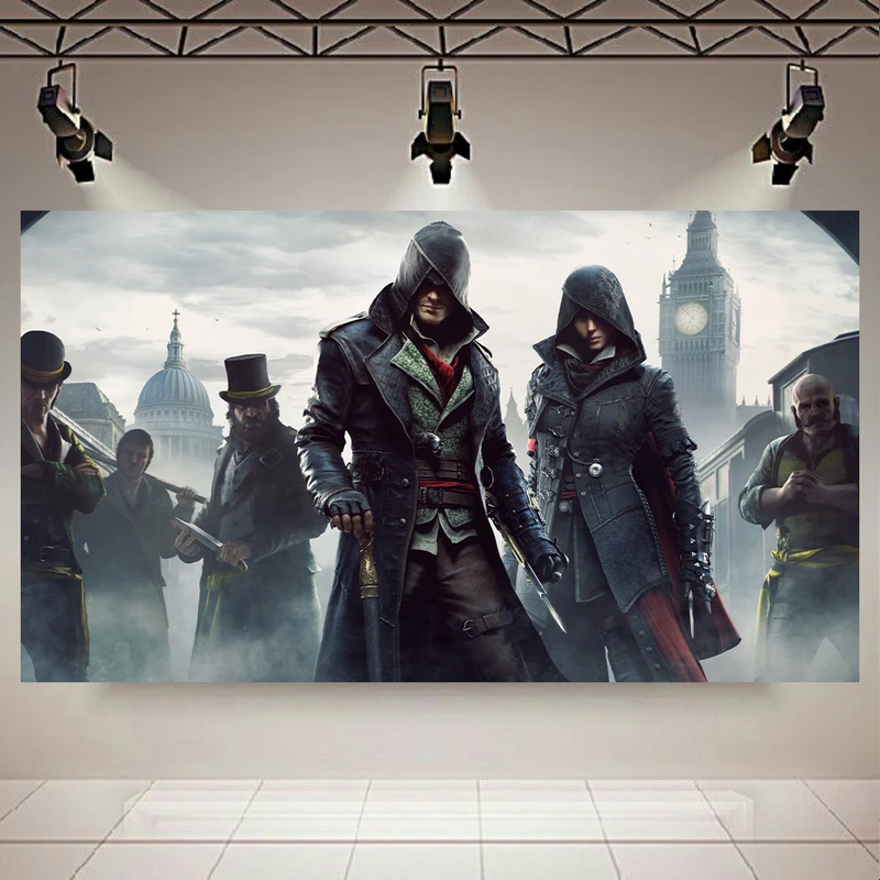 تابلو بوم مدل Assassins Creed Syndicate کد AR8720