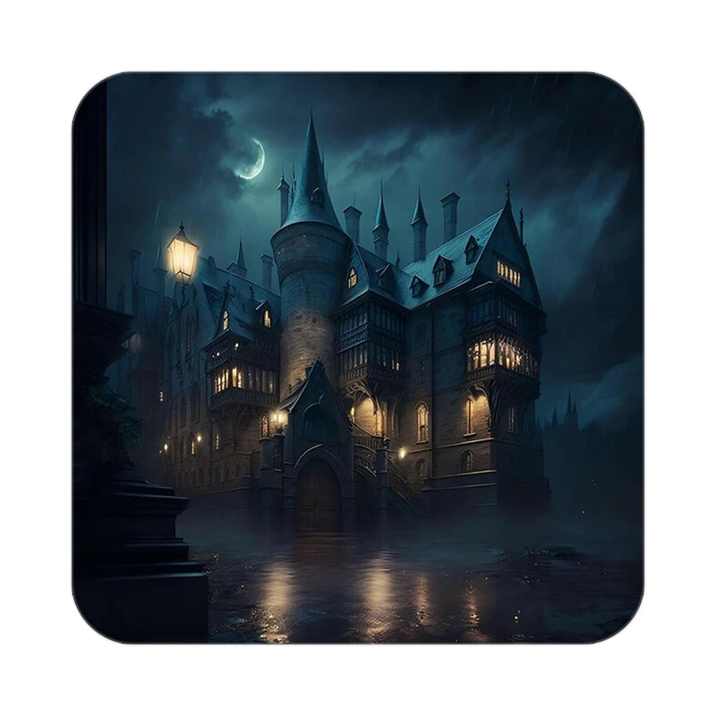 زیر لیوانی کاکتی طرح هری پاتر Harry Potter مدل mp43634