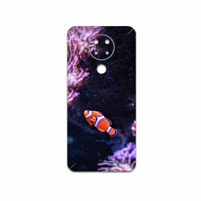 برچسب پوششی ماهوت مدل Clownfish مناسب برای گوشی موبایل نوکیا 5.4