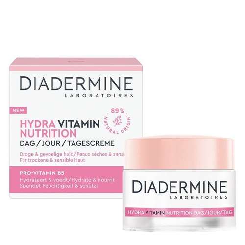 کرم آبرسان دیادرماین مدل Vitamin Nutrition حجم 50 میلی لیتر