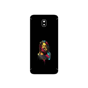 MAHOOT Painted Sculpture Digital Art Cover Sticker for Samsung Galaxy J7 Pro