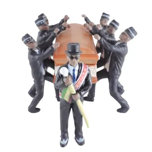 فیگور مدل Pallbearers کد 499 مجموعه 8 عددی