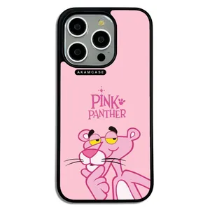 AKAM AMC-WA15PRO-PINK PANTHER7 Cover For Apple iPhone 15 Pro