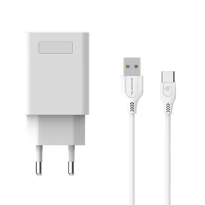 شارژر دیواری سوموس تل مدل A75 به همراه کابل تبدیل USB-C