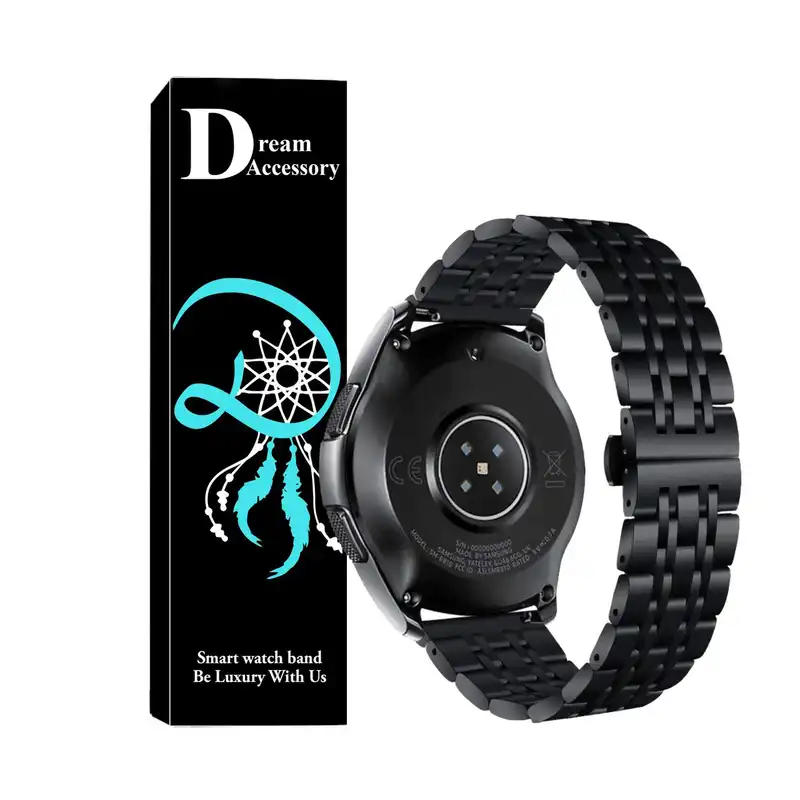 بند دریم مدل Metalic 7B مناسب برای ساعت هوشمند سامسونگ Galaxy Watch 4 Classic 46mm