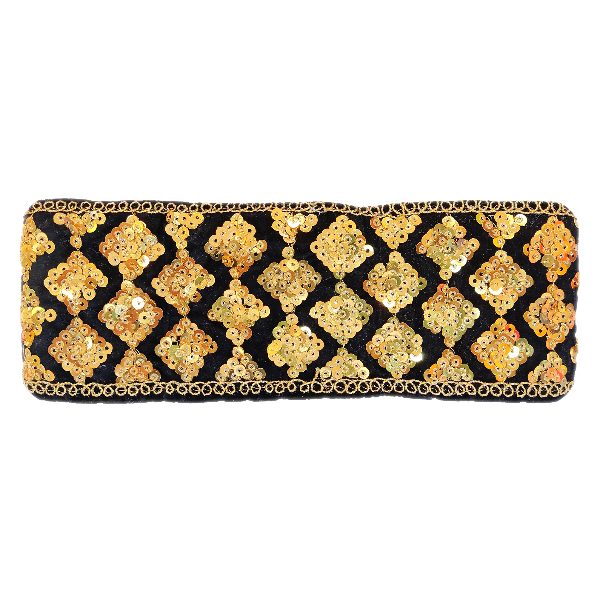 نوار یراق مدل مخمل A طول 1 متر