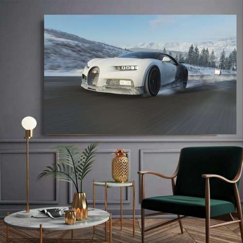  پوستردیواری طرح بوگاتی مدل FD451