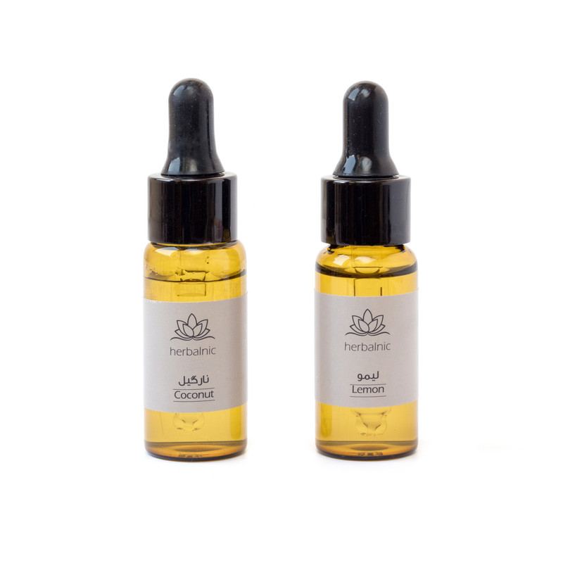 روغن صورت هربال نیک مدل دلبر زیبا حجم 15 میلی لیتر مجموعه 2 عددی