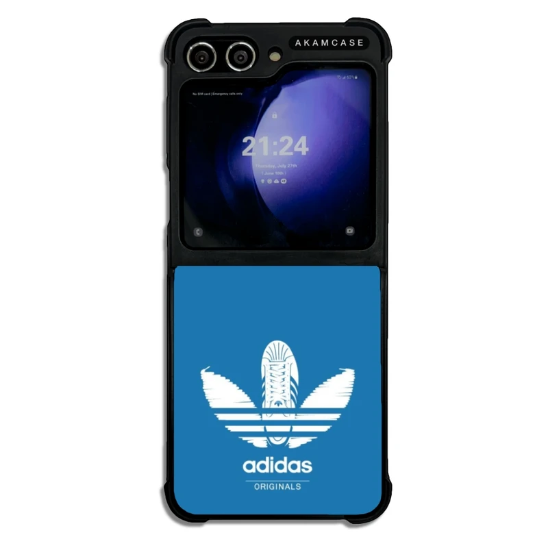 کاور آکام مدل AMCWSGZFLIP5-ADIDAS5 مناسب برای گوشی موبایل سامسونگ Galaxy Z Flip 5