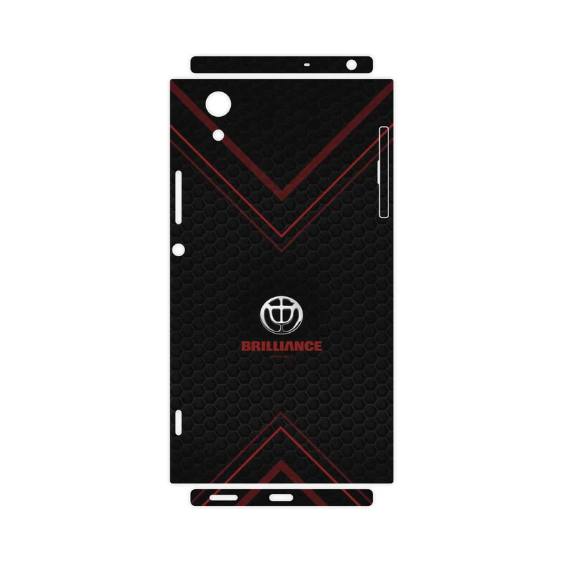 برچسب پوششی ماهوت مدل Brilliance-FullSkin مناسب برای گوشی موبایل سونی Xperia XA1