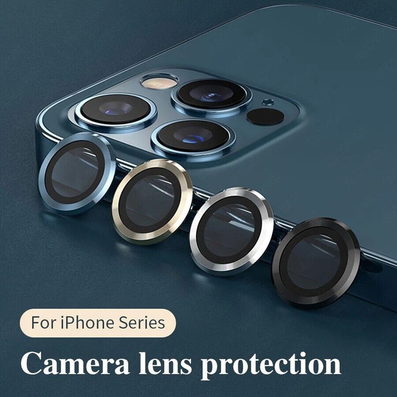 محافظ لنز دوربین ام‌گلس مدل Ring Metal MG مناسب برای گوشی موبایل اپل iPhone 16 Pro / 16 Pro Max
