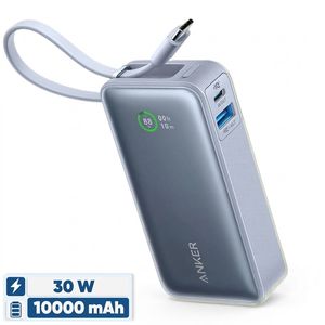 پاوربانک 30 وات انکر مدل A1259 ظرفیت 10000 میلی آمپر ساعت