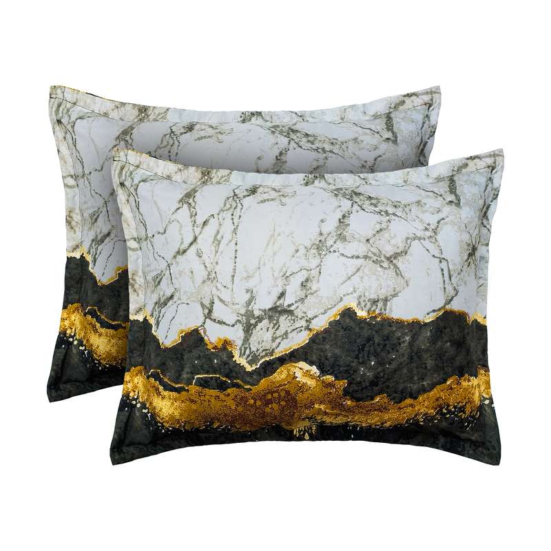 رو بالشی آدنو مدل Marble کد CH33 بسته 2عددی