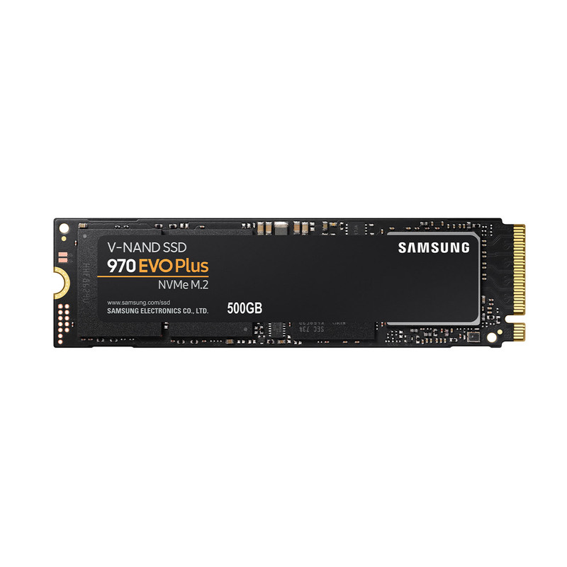 اس اس دی اینترنال سامسونگ مدل  970EVO PLUS MZ-V7S500BW NVMe M.2 ظرفیت 500 گیگابایت