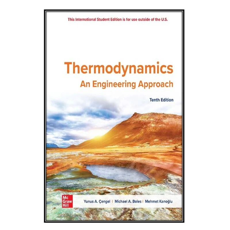   کتاب Thermodynamics اثر جمعي از نويسندگان انتشارات مؤلفين طلايي