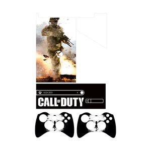 برچسب ایکس باکس 360 سوپر اسلیم توییجین وموییجین مدل Call of Duty 03 مجموعه 5 عددی
