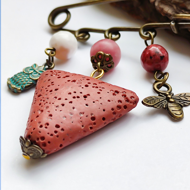 سنجاق سینه زنانه مدل جغد سنجاق سینه زنانه مدل جغد