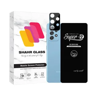 Shahr Glass SUPLNFUSH Screen Protector With Camera Lens Protector For Samsung Galaxy A52 4G / A52 5G / A52s 5G