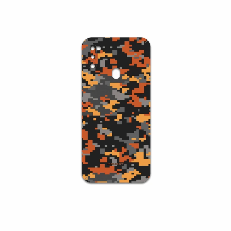 برچسب پوششی ماهوت مدل Army-Autumn-pixel مناسب برای گوشی موبایل سامسونگ Galaxy M21 (2021) Edition