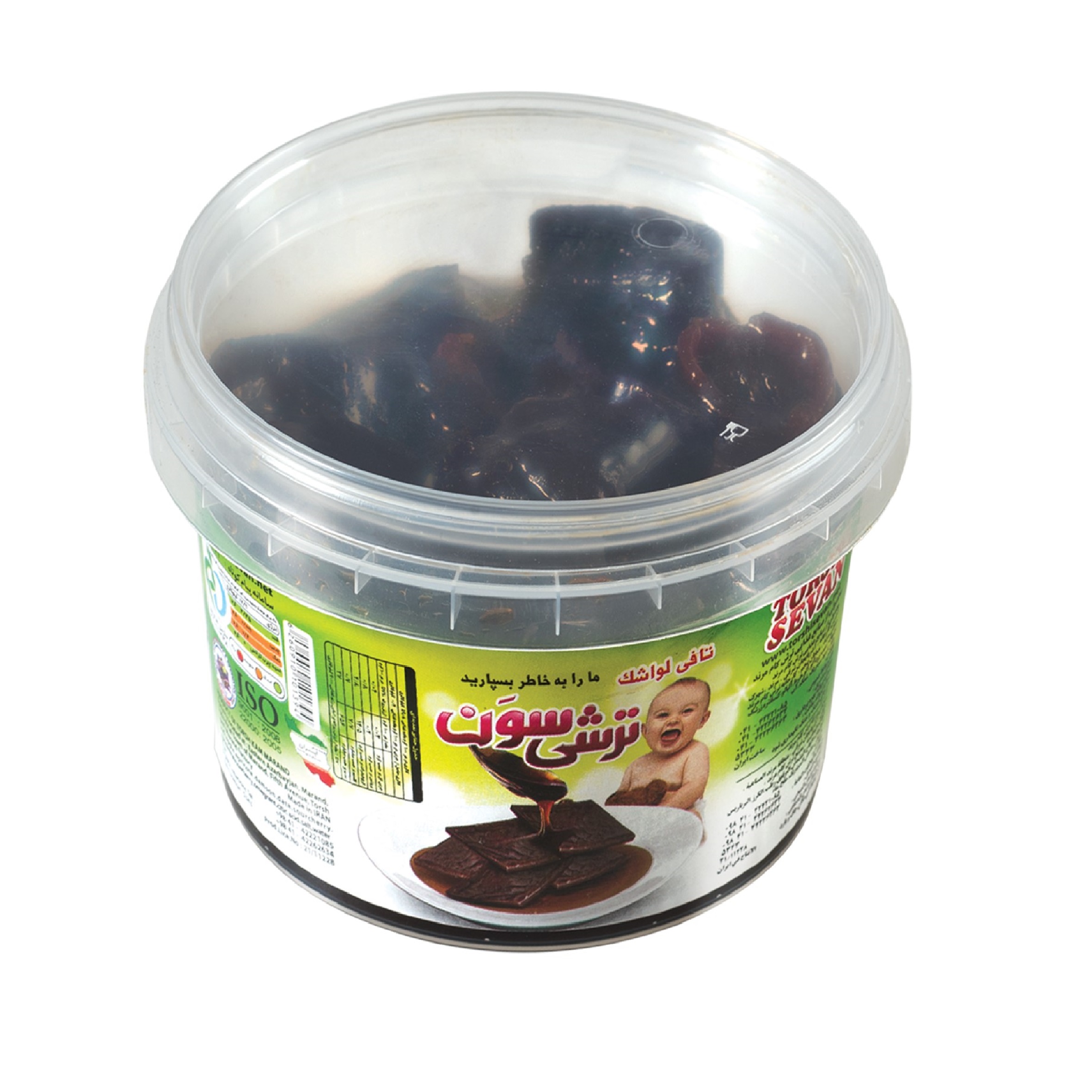 ترشک لواشکی ترشی سون - 250 گرم بسته 6 عددی