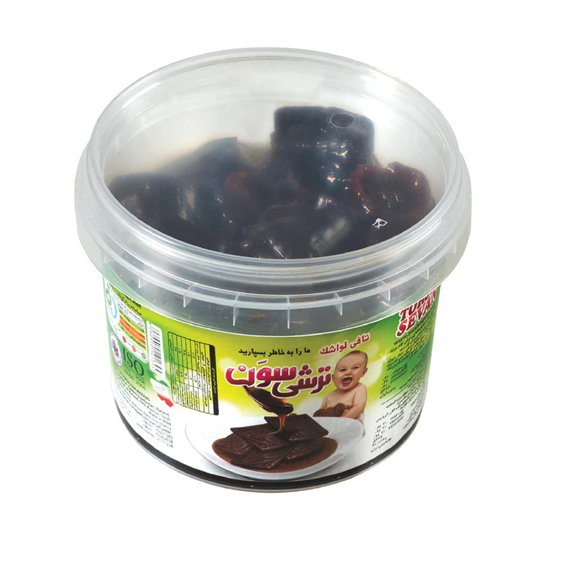 ترشک لواشکی تشریفاتی ترشی سون - 230 گرم بسته 6 عددی