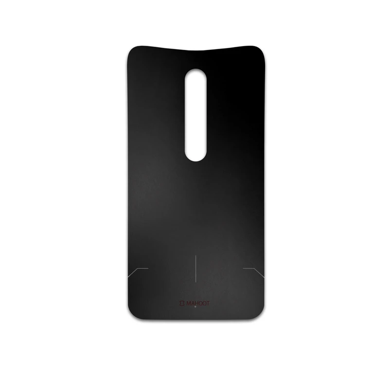 برچسب پوششی ماهوت مدل Black-Matte مناسب برای گوشی موبایل موتورولا Moto X Style