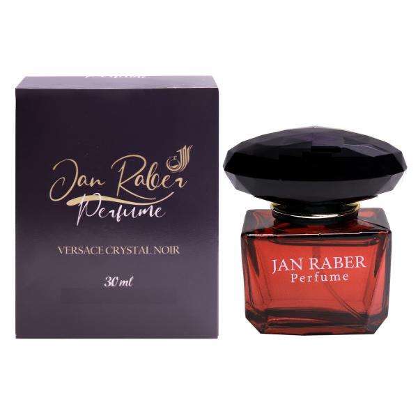 پرفیوم زنانه جانرابر مدل CRYSTAL NOIR حجم 30 میلی لیتر