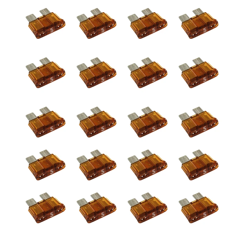 فیوز خودرو 5 آمپر مدل LSF بسته 20 عددی