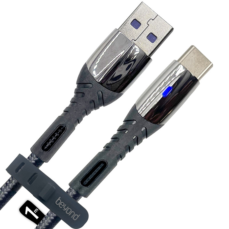  کابل تبدیل USB به USB-C بیاند مدل BUC-501KF FAST CHARGE طول 1 متر