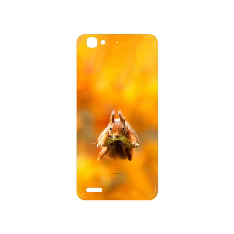 برچسب پوششی ماهوت مدل Squirrel مناسب برای گوشی موبایل هوآوی GR3