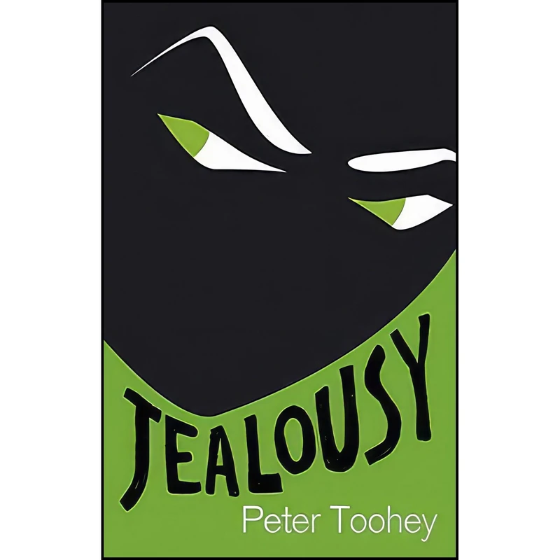 کتاب Jealousy اثر Peter Toohey انتشارات Yale University Press