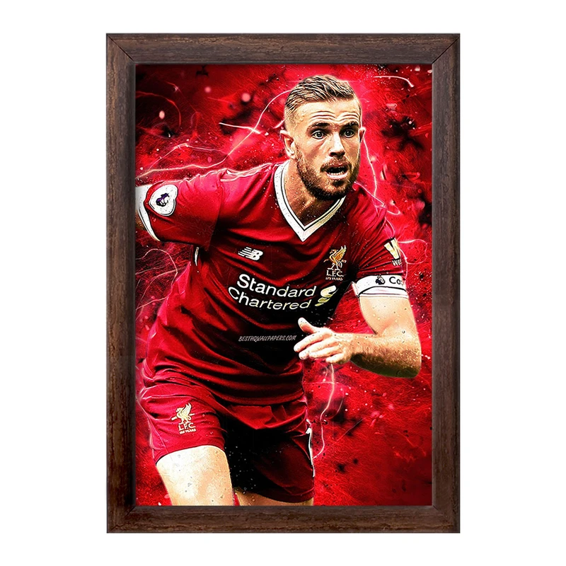 تابلو خندالو طرح جردن هندرسون Jordan Henderson کد 28913