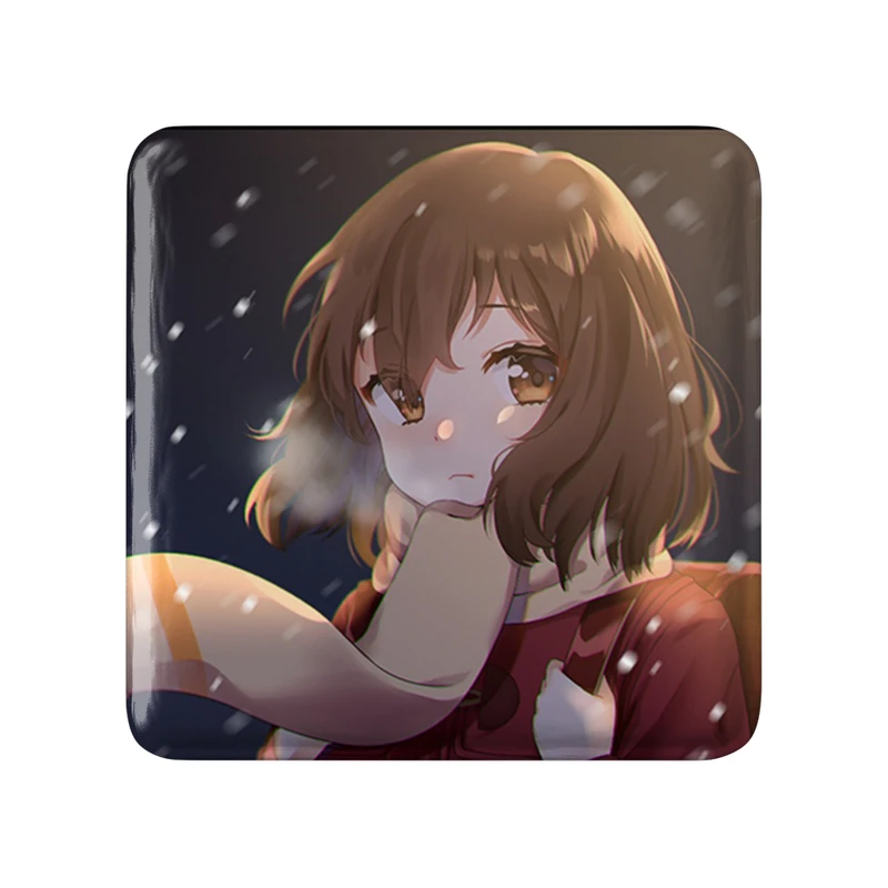 مگنت خندالو طرح کایو انیمه اریزد مدل مربعی کد 32221