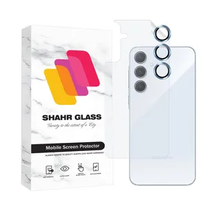 Shahr Glass MTBRINGS Nano Back Protector For Samsung Galaxy A55 Ultra with Lens Protector