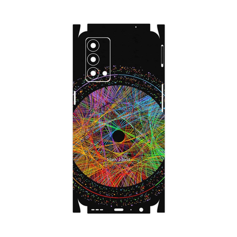 برچسب پوششی ماهوت مدل Mathematical Geometric Shape 2-FullSkin مناسب برای گوشی موبایل ریلمی GT Master