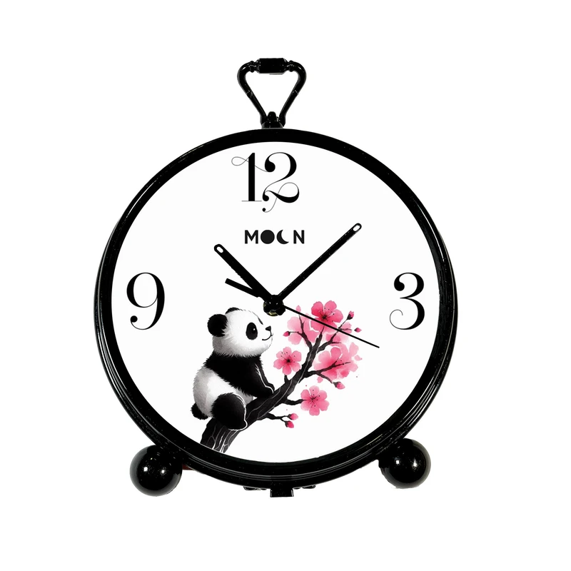 ساعت رومیزی عقربه‌ای مون مدل Mn-4099 کد 58