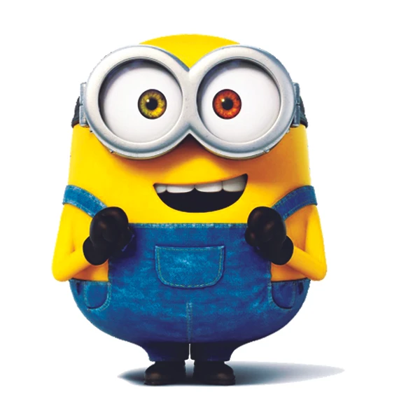 استیکر پارچه و لباس مدل مینیون 1 کد 45