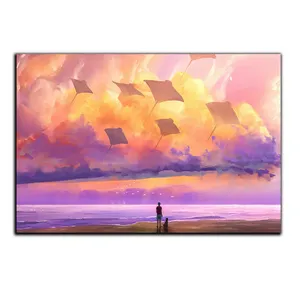 تابلو شاسی بکلیت طرح منظره دریا مدل SH-S5139