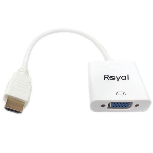 مبدل HDMI به VGA رویال مدل ROHS