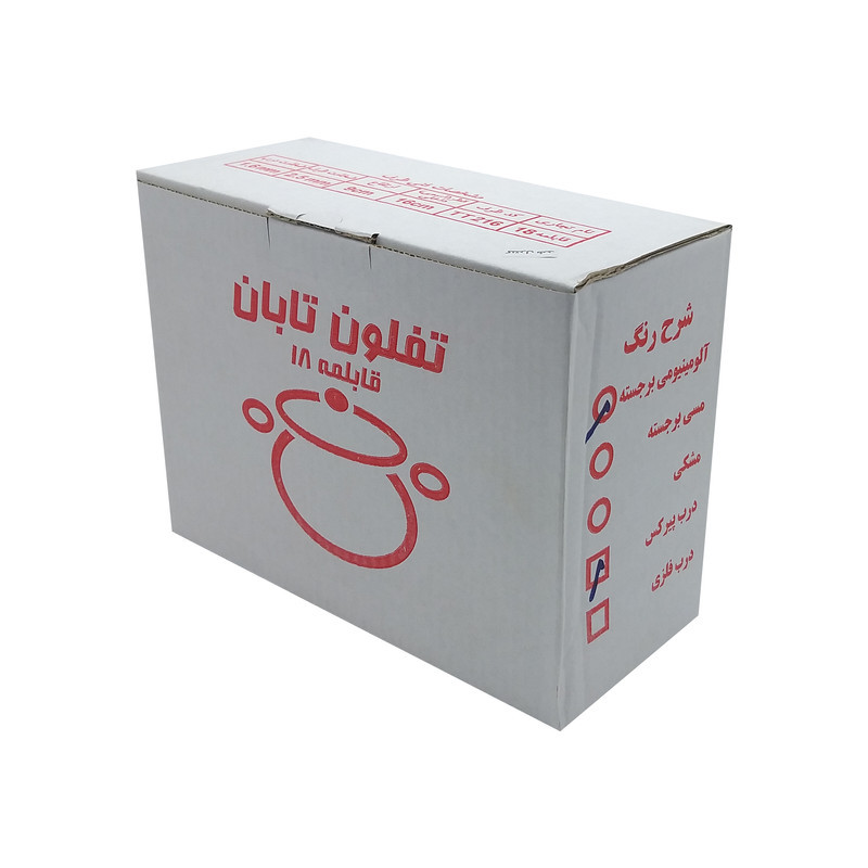 قابلمه تفلون تابان کد PIR18 سایز 18