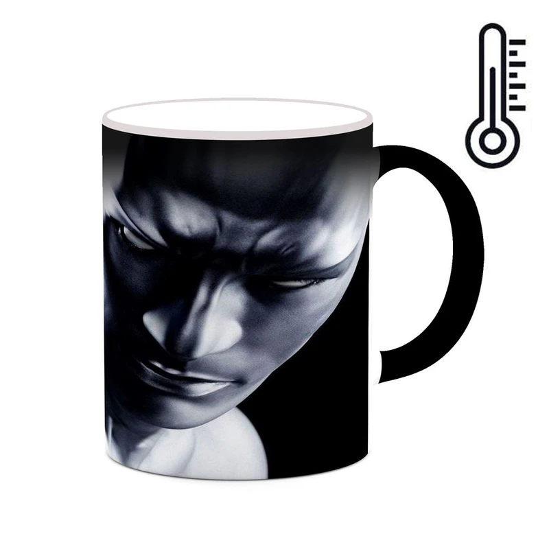 ماگ حرارتی کاکتی مدل Silver Surfer کد mgh39879