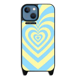 AKAM AMCWLA15-HEARTS13 Cover For Apple iPhone 15