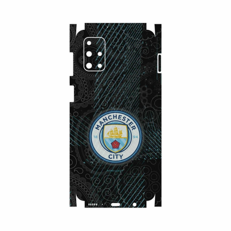 برچسب پوششی ماهوت مدل Manchester-City-FullSkin مناسب برای گوشی موبایل سامسونگ Galaxy M31S