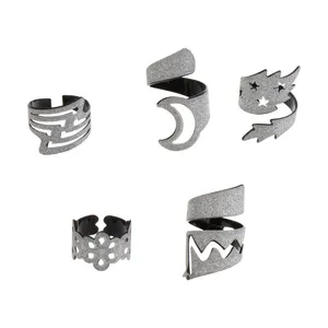 انگشتر زنانه مدل SM01 بسته 5 عددی