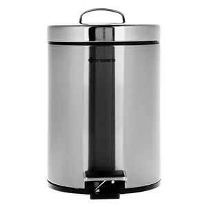 سطل زباله پدالی براسیانا مدل BPB-151-S گنجایش 5 لیتر