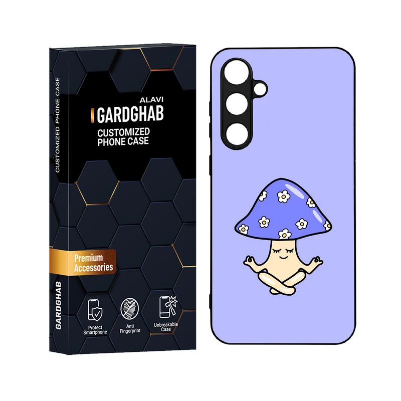 کاور گارد قاب علوی مدل دورژله ای مناسب برای گوشی موبایل سامسونگ Galaxy S23 FE