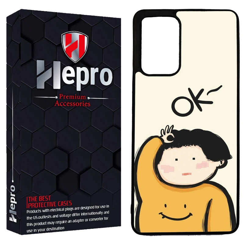 کاور هپرو طرح فانتزی مدل TPU مناسب برای گوشی موبایل سامسونگ Galaxy A72